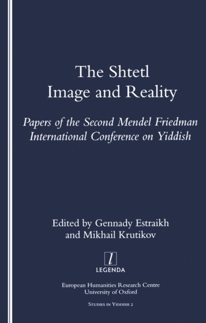 Gennady Estraikh - Shtetl, E-bok