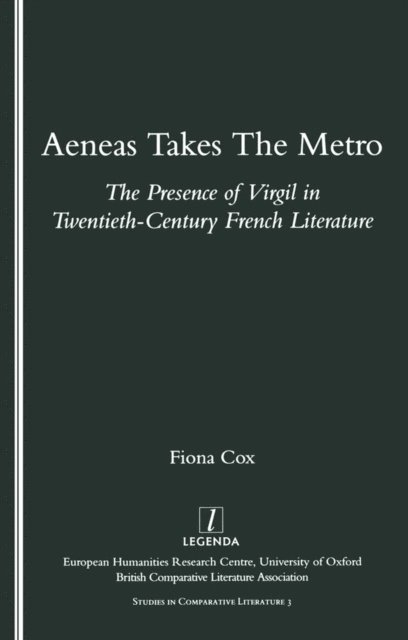 Fiona Cox - Aeneas Takes the Metro, E-bok