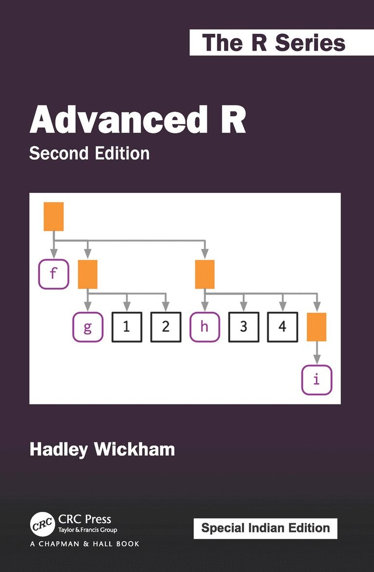 Hadley Wickham - Advanced R, Second Edition, E-bok