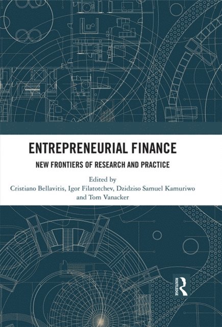 Tom Vanacker, Dzidziso Samuel Kamuriwo, Igor Filatotchev, Cristiano Bellavitis - Entrepreneurial Finance, E-bok