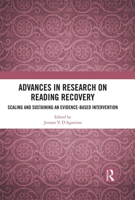 Jerome V. D'Agostino - Advances in Research on Reading Recovery, E-bok. Tillgänglighet: Lägg i varukorg