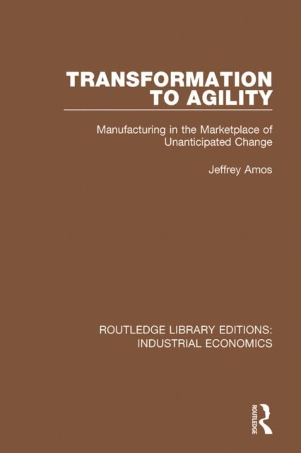 Jeffrey Amos - Transformation to Agility, E-bok. Tillgänglighet: Lägg i varukorg