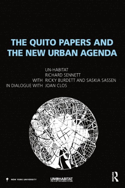 Un-Habitat - Quito Papers and the New Urban Agenda, E-bok