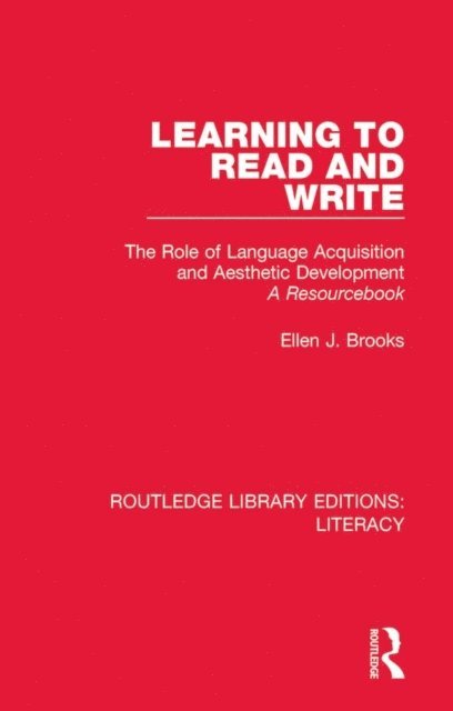 Ellen J. Brooks - Learning to Read and Write, E-bok
