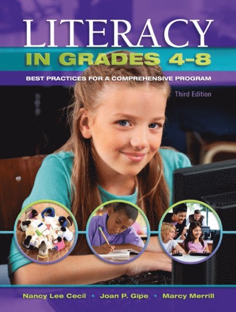 Merrill E. Marcy, Joan P. Gipe, Nancy L. Cecil - Literacy in Grades 4-8, E-bok