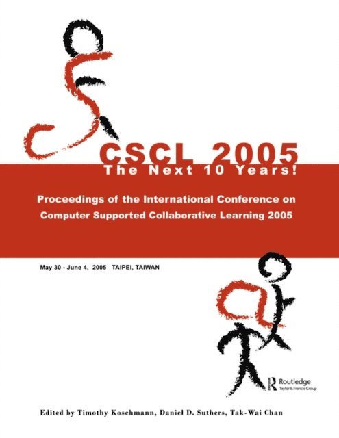 Timothy Koschmann - Computer Supported Collaborative Learning 2005, E-bok
