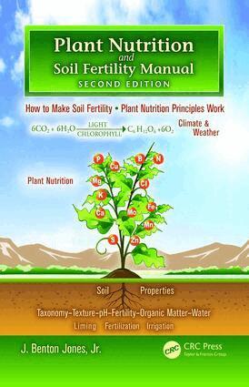 Jr. Jones - Plant Nutrition and Soil Fertility Manual, E-bok
