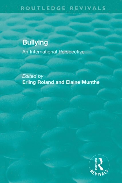 Elaine Munthe, Erling Roland - Bullying (1989), E-bok