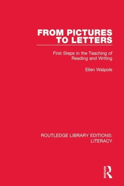 Ellen Walpole - From Pictures to Letters, E-bok
