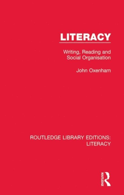John Oxenham - Literacy, E-bok