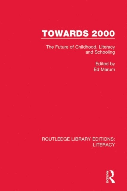 Ed Marum - Towards 2000, E-bok