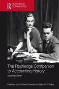 Routledge Companion to Accounting History