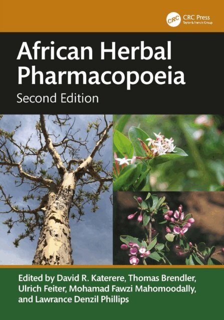 Lawrance Denzil Phillips, Mohamad Fawzi Mahomoodally, Ulrich Feiter, Thomas Brendler, David R. Katerere - African Herbal Pharmacopoeia, E-bok