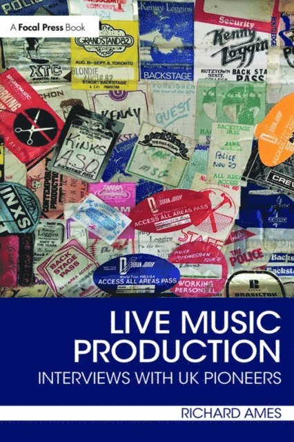 Richard Ames - Live Music Production, E-bok