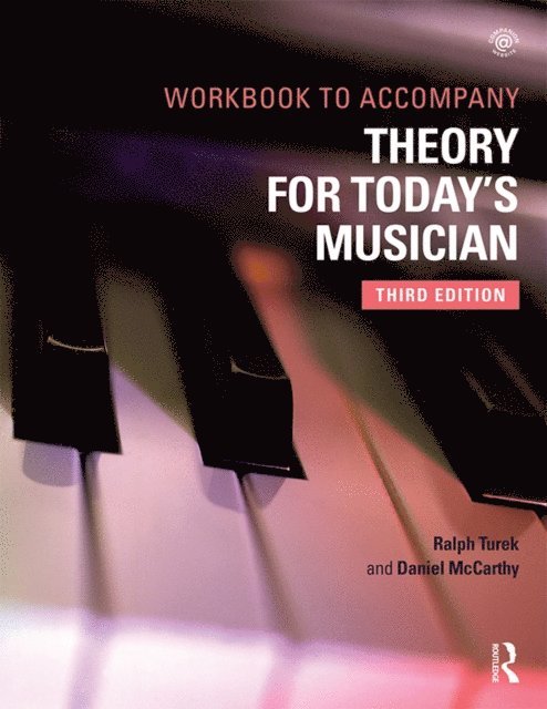 Daniel McCarthy, Ralph Turek - Theory for Today's Musician Workbook, E-bok