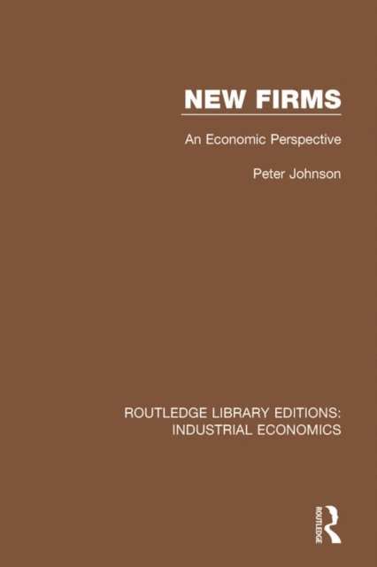Peter Johnson - New Firms, E-bok