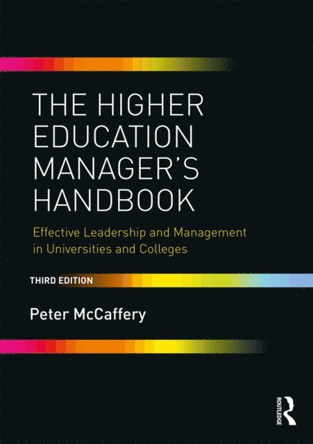 Peter McCaffery - Higher Education Manager's Handbook, E-bok