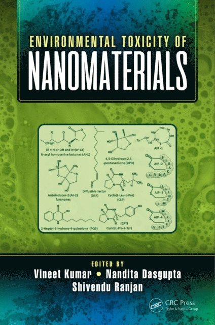 Shivendu Ranjan, Nandita Dasgupta, Vineet Kumar - Environmental Toxicity of Nanomaterials, E-bok