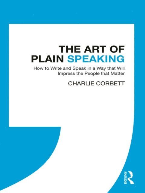 Charlie Corbett - Art of Plain Speaking, E-bok. Tillgänglighet: Lägg i varukorg