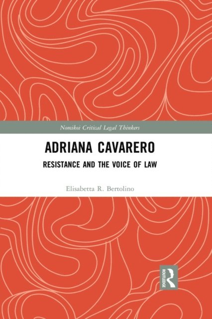 Elisabetta R. Bertolino - Adriana Cavarero, E-bok