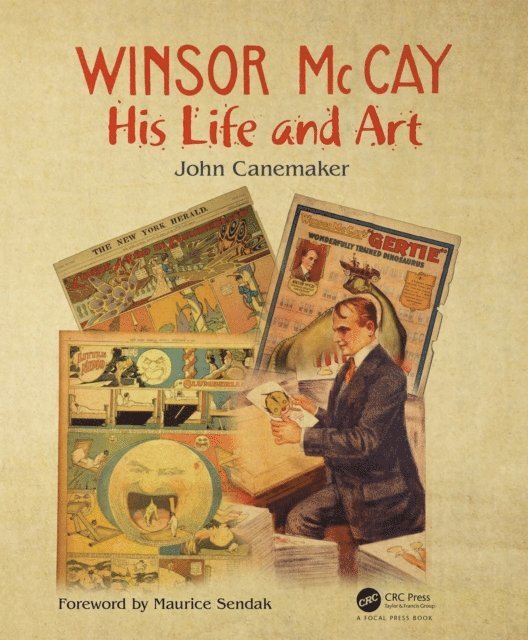 John Canemaker - Winsor McCay, E-bok