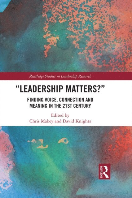 David Knights, Chris Mabey - Leadership Matters, E-bok