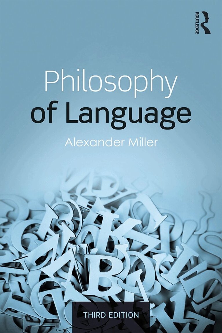 Alexander Miller - Philosophy of Language, E-bok