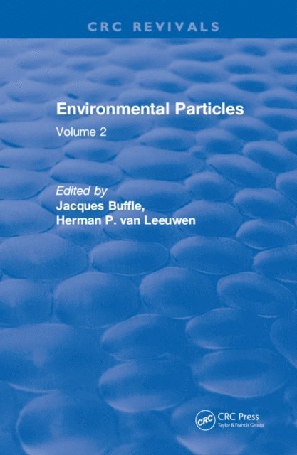 Herman P. van Leeuwen, Jacques Buffle - Revival: Environmental Particles (1993), E-bok