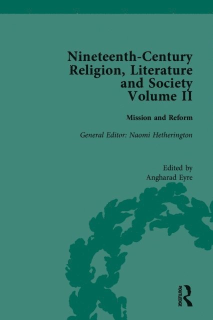 Angharad Eyre - Nineteenth-Century Religion, Literature and Society, E-bok