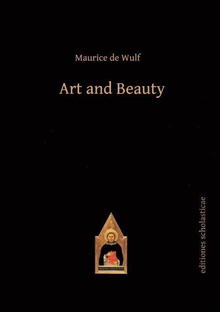 Maurice de Wulf - Art & Beauty, E-bok