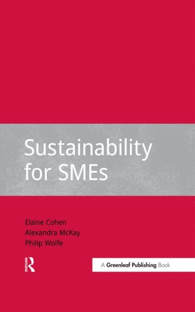Philip Wolfe, Alexandra McKay, Elaine Cohen - Sustainability for SMEs, E-bok