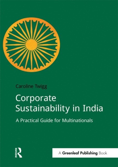 Caroline Twigg - Corporate Sustainability in India, E-bok