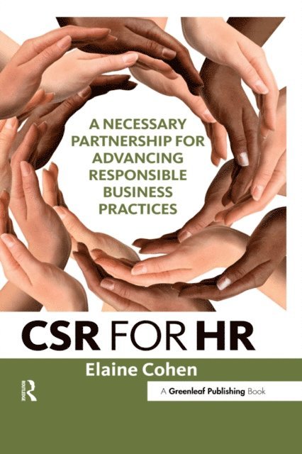 Elaine Cohen - CSR for HR, E-bok