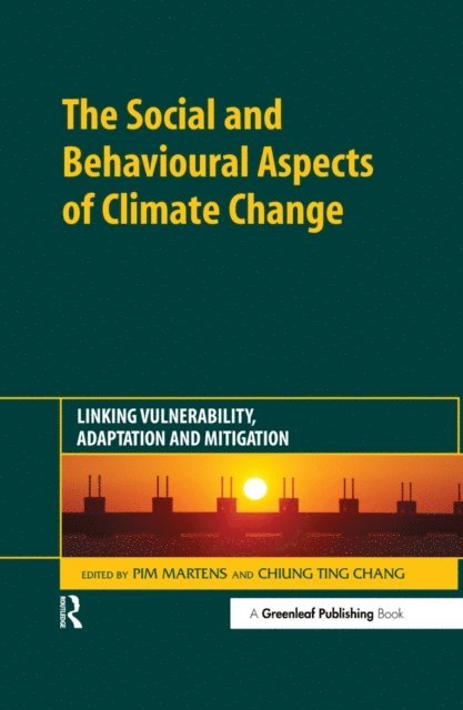 Chiung Ting Chang, Pim Martens - Social and Behavioural Aspects of Climate Change, E-bok
