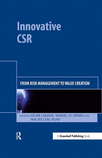 Walter Filho, Samuel Idowu, Celine LouchE - Innovative CSR, E-bok