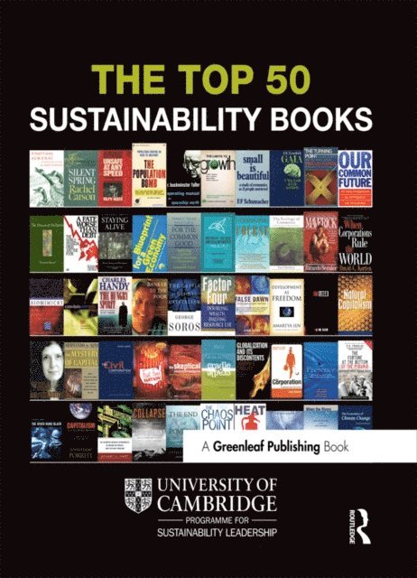 Wayne Visser - Top 50 Sustainability Books, E-bok