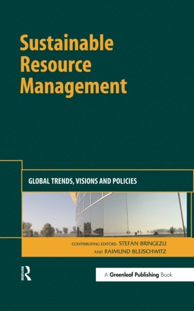 Raimund Bleischwitz, Stefan Bringezu - Sustainable Resource Management, E-bok