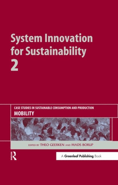 Mads Borup, Theo Geerken - System Innovation for Sustainability 2, E-bok