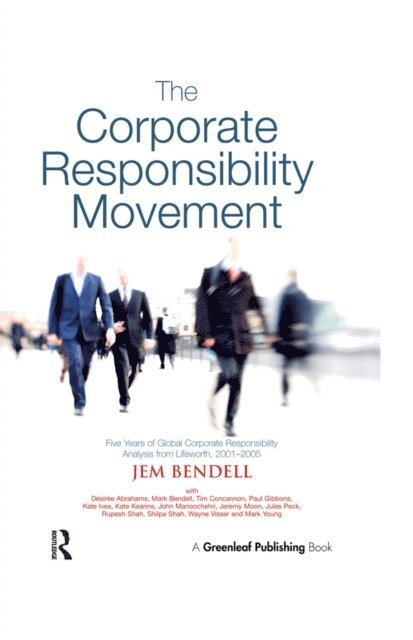 Jem Bendell - Corporate Responsibility Movement, E-bok