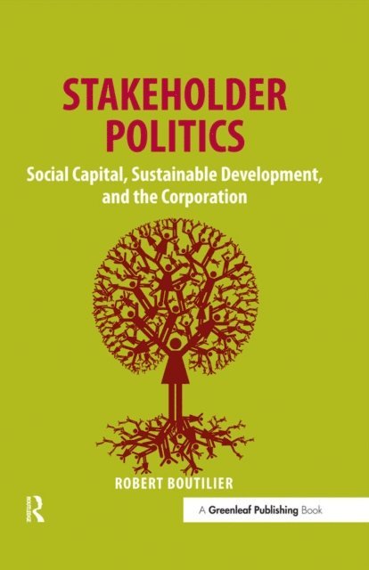 Robert Boutilier - Stakeholder Politics, E-bok
