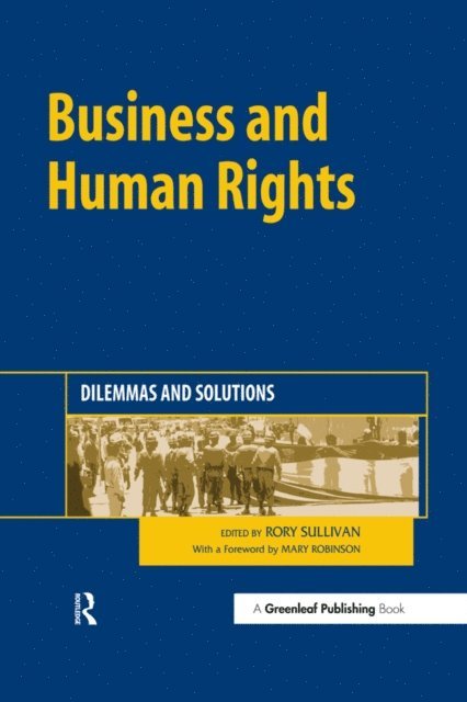 Mary Robinson, Rory Sullivan - Business and Human Rights, E-bok