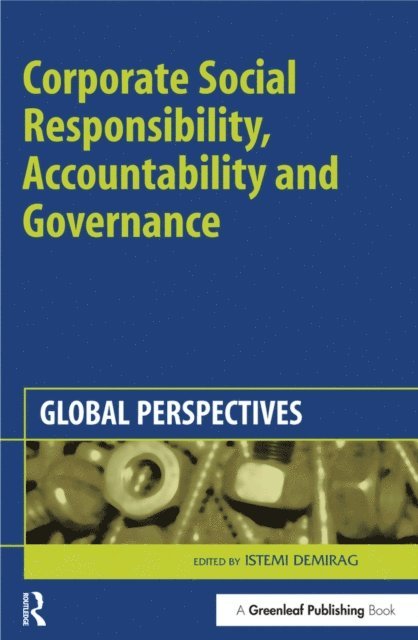 Istemi Demirag - Corporate Social Responsibility, Accountability and Governance, E-bok