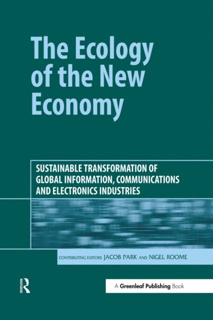 Nigel Roome, Jacob Park - Ecology of the New Economy, E-bok