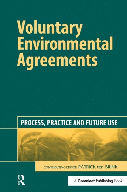 Patrick ten Brink - Voluntary Environmental Agreements, E-bok