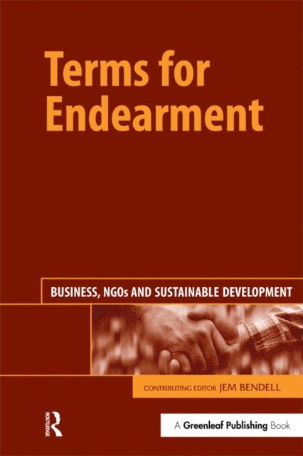 Jem Bendell - Terms for Endearment, E-bok