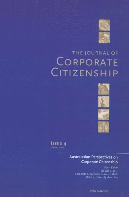 David Birch - Australasian Perspectives on Corporate Citizenship, E-bok
