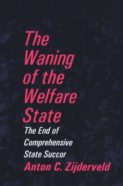Anton Zijderveld - Waning of the Welfare State, E-bok