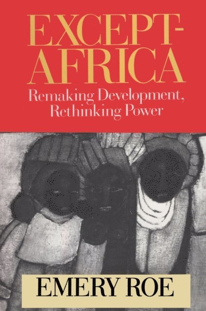 Emery Roe - Except-Africa, E-bok