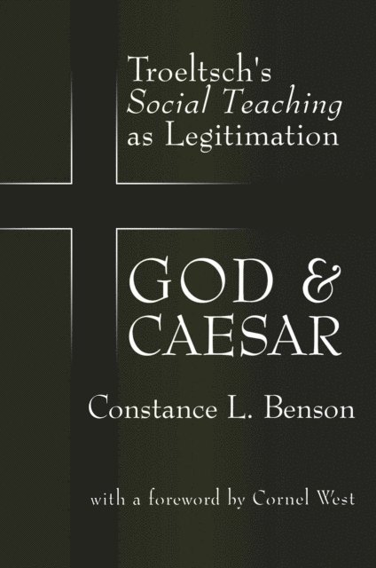 Constance L. Benson, Yaacov Oved - God and Caesar, E-bok