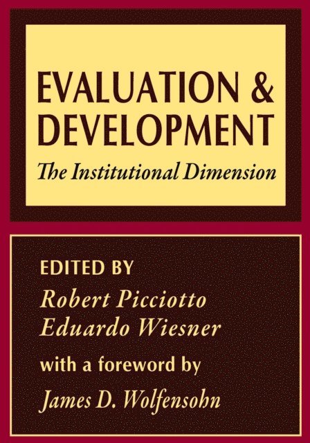 Eduardo Wiesner - Evaluation and Development, E-bok